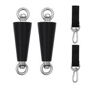 Aliaga Pull Up Climbing Hold Grips con cinghie, polso e avambraccio rinforzare le dita ginnico per arrampicata su roccia
