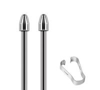 Aliaga Punte di Ricambio per Penna Stilo Pennarello per Tablet Remarkable 2 - Punta/Pennini nel Metallo Resistente nel Lega di Titanio (2 Pezzi)