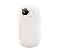 Aliaga Scaldamani ricaricabili 4000 mAh Power Bank portatile Pocket Scaldamani per sport all'aria aperta, caccia, campeggio-B