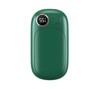 Aliaga Scaldamani ricaricabili 4000 mAh Power Bank portatile Pocket Warmer per sport all'aria aperta, caccia, campeggio, facile da installare e da usare