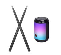 Aliaga Somatosensoriale Elettronico Ad Aria Portatile con Bacchetta Strumenti Musicali un Elettronico per Bambini Principianti-A