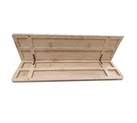 Aliaga Tastiera poggiapolso Pad Desktop Storage Box integrato vassoio di archiviazione alleviare l'affaticamento della mano per giocatori, scrittori e studenti