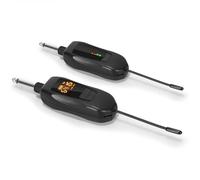 Aliaga Trasmettitore per Chitarra Wireless, Ricevitore, di Chitarra Wireless Ricaricabile per Strumenti Elettrici
