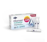 Aliamare Flaconcini - 30 flaconcini monodose | Soluzione isotonica di acqua di mare per l'igiene e l’aerosolterapia, indicato per adulti e bambini