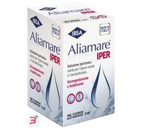 ALIAMARE IPER 25 FLACONCINI IPERTONICI DA 5 ML