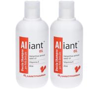 Aliant Oil Doccia Shampoo Flacone 250 Ml 2x250 ml Shampoo