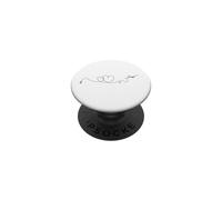 Aliante a vela cuore per uomo e donna PopSockets PopGrip Adesivo