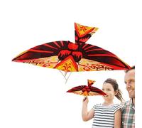 Aliante con guida in gomma - replica di un uccello fluttuante, hobby educativo creativo, costruzione fai da te durevole del tuo giocattolo | Sicuro per le attività all'aperto dietro