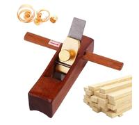 Aliante per blocchi di legno - Aliante a mano di precisione per levigatura, modellatura e taglio | Strumento ergonomico per la lavorazione del legno per bordi, angoli e lavori di grano del legno |