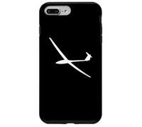 Aliante Pilota Soaring Aereo Sailplane Aviazione Custodia per iPhone 7 Plus/8 Plus
