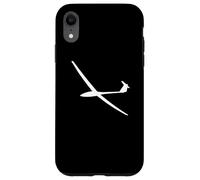 Aliante Pilota Soaring Aereo Sailplane Aviazione Custodia per iPhone XR