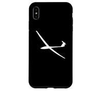 Aliante Pilota Soaring Aereo Sailplane Aviazione Custodia per iPhone XS Max