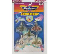 ALIANTI GLIDERS 5 AEREI 1989 MICROMACHINES MICRO MACHINES GIG GALOOB NEW MOC