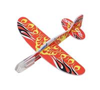 Alianti in Schiuma per Bambini | 10 Pezzi Giocattolo Aereo - Modello Da Costruire Elicottero Aeromobile Giocattolo Portatile Per Estate Cortile All Aperto Classe Festa Al Chiuso