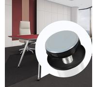 Alianti per mobili in plastica filo M6 23 mm per pavimenti moquette du