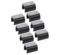 Alianti per sedie per ridurre al minimo il rumore e proteggere il pavimento, diametro 25 mm, compatibili con una varietà di sedie (25 mm)