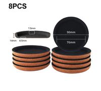 Alianti protettivi per sedie misure 90 mm e 127 mm per più tipi di mobili