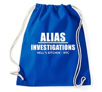 Alias Investigations Borsa Da Sport Jessica Jones Logo