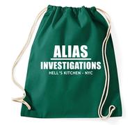 Alias Investigations Borsa Da Sport Jessica Jones Logo