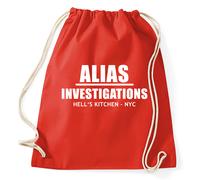 Alias Investigations Borsa Da Sport Jessica Jones Logo