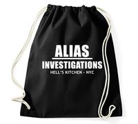 Alias Investigations Borsa Da Sport Jessica Jones Logo