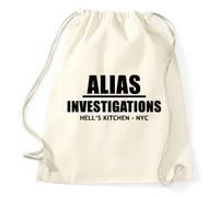 Alias Investigations Borsa Da Sport Jessica Jones Logo