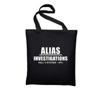 Alias Investigations Borsa Di Stoffa Logo Jessica Jones Daredevil