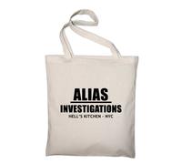 Alias Investigations Borsa Di Stoffa Logo Jessica Jones Daredevil