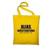 Alias Investigations Borsa Di Stoffa Logo Jessica Jones Daredevil