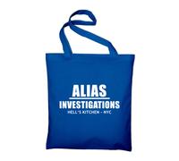 Alias Investigations Borsa Di Stoffa Logo Jessica Jones Daredevil