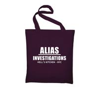 Alias Investigations Borsa Di Stoffa Logo Jessica Jones Daredevil