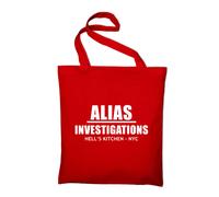 Alias Investigations Borsa Di Stoffa Logo Jessica Jones Daredevil