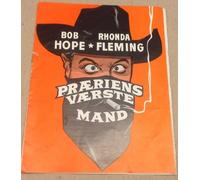 Alias Jesse James Bob Hope Rhonda Fleming 1959 programma cinematografico...