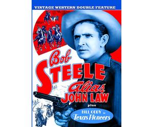 Alias John Law (1935) / Texas Pioneers (1932) (DVD) Bill Cody Bob Steele
