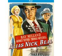 ALIAS NICK BEAL (Blu-ray) Ray Milland Audrey Totter Thomas Mitchell Fred Clark