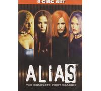 Alias: Season 1 (DVD) Jennifer Garner Victor Garber Lena Olin Merrin Dungey