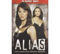 Alias: Season 4 (DVD) Jennifer Garner Michael Vartan Victor Garber Ron Rifkin