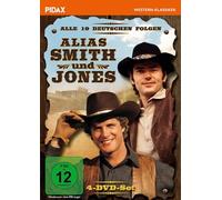 Alias Smith und Jones / Alle 19 deutsch synchronisierten Folgen der Kult-Westernserie (Pidax Western-Klassiker)