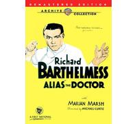 Alias The Doctor (DVD) Adrienne Dore George Rosener John St. Polis Marian Marsh