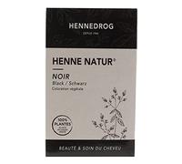 Alibabashop Hennedrog - Henné naturale nero - 90 g