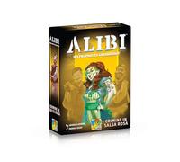 Alibi - Crimine in Salsa Rosa - Gioco Deduttivo Competitivo per Adulti e Ragazzi dai 14 Anni - 5-6+ Giocatori - Durata 60min - Edizione Italiana
