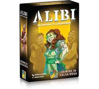Alibi - Crimine in Salsa Rosa - Gioco Deduttivo Competitivo per Adulti e Ragazzi dai 14 Anni - 5-6+ Giocatori - Durata 60min - Edizione Italiana