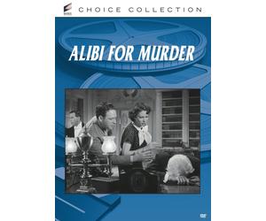 Alibi per Murder DVD (1936) William Gargan,Marguerite Churchill,Ross Lederman
