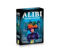 Alibi - Sangue sul Tartan - Gioco Deduttivo Competitivo per Adulti e Ragazzi dai 14 Anni - 5-6+ Giocatori - Durata 60min - Edizione Italiana