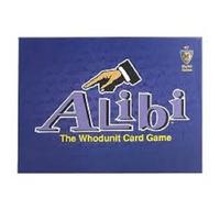 ALIBI THE WHODUNIT puoi risolvere il mistero GIOCO DI CARTE DA TAVOLO NUOVO S...