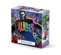 Alibis Party Game - Cooperative Whodunnit and Word Association for 2-6 Players, Ages 10+, Thinky Party Series