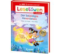 Alica Räth Loew Leselöwen 1. Klasse - Der beleidigte Hexenbes (Copertina rigida)