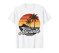 Alicante Spagna Costa Blanca Maglietta