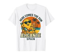 Alicante Spagna Costa Blanca Maglietta