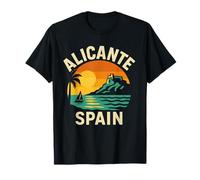 Alicante Spagna Costa Blanca Maglietta